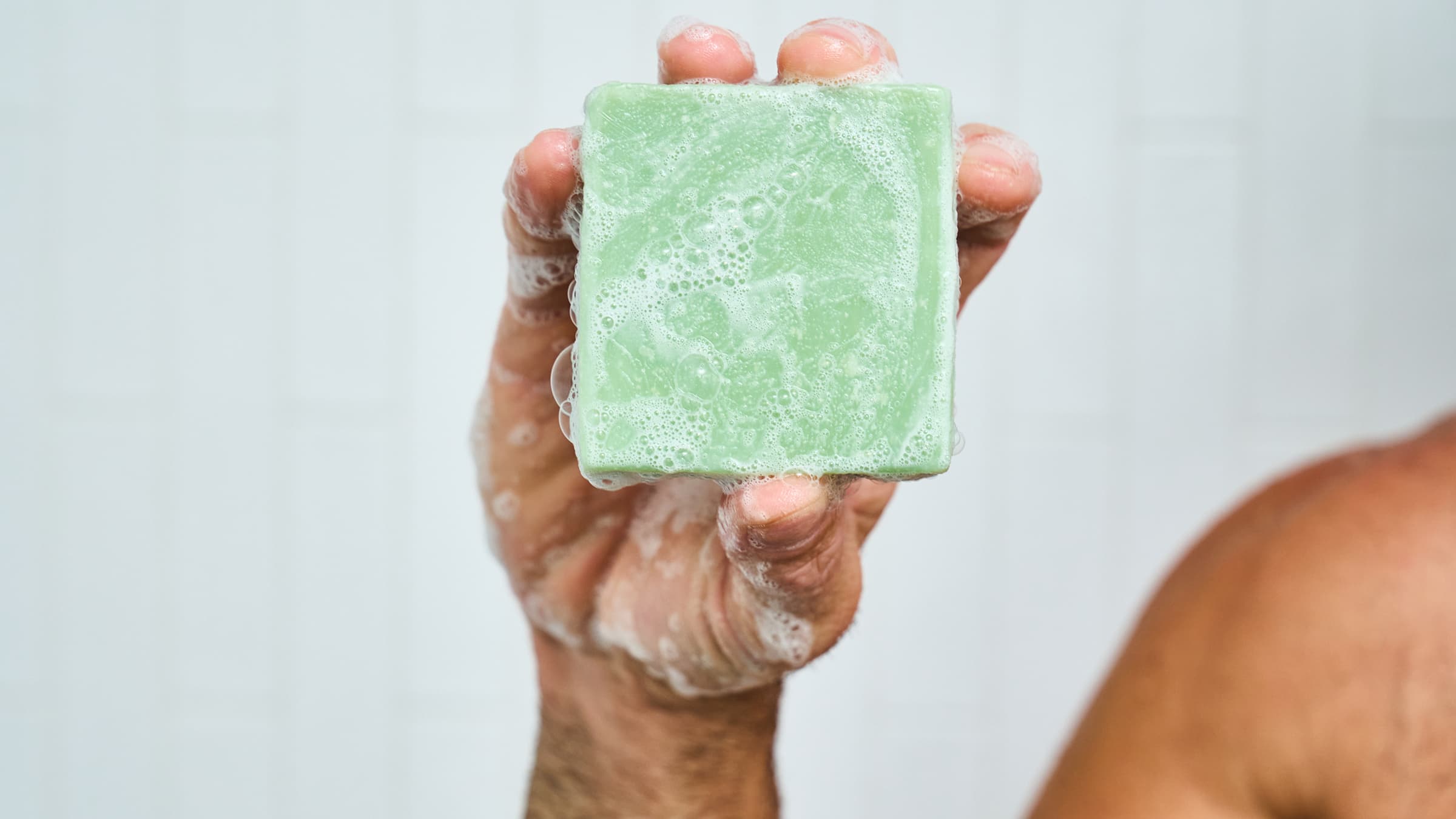 FREE Toiletry Bag + 9-Pack Bar Soap