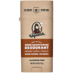 Wood Barrel Bourbon Deo Flask