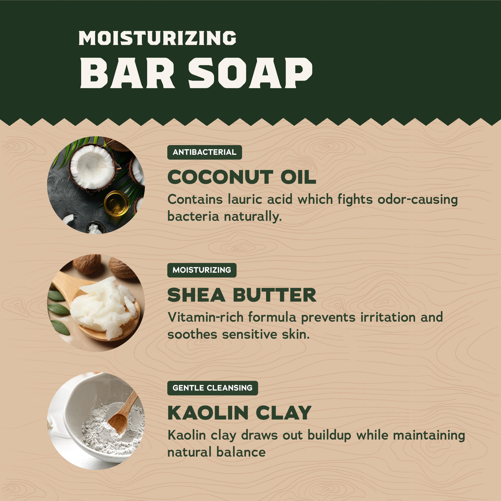 9-Pack Bar Soap + FREE Man Shelf