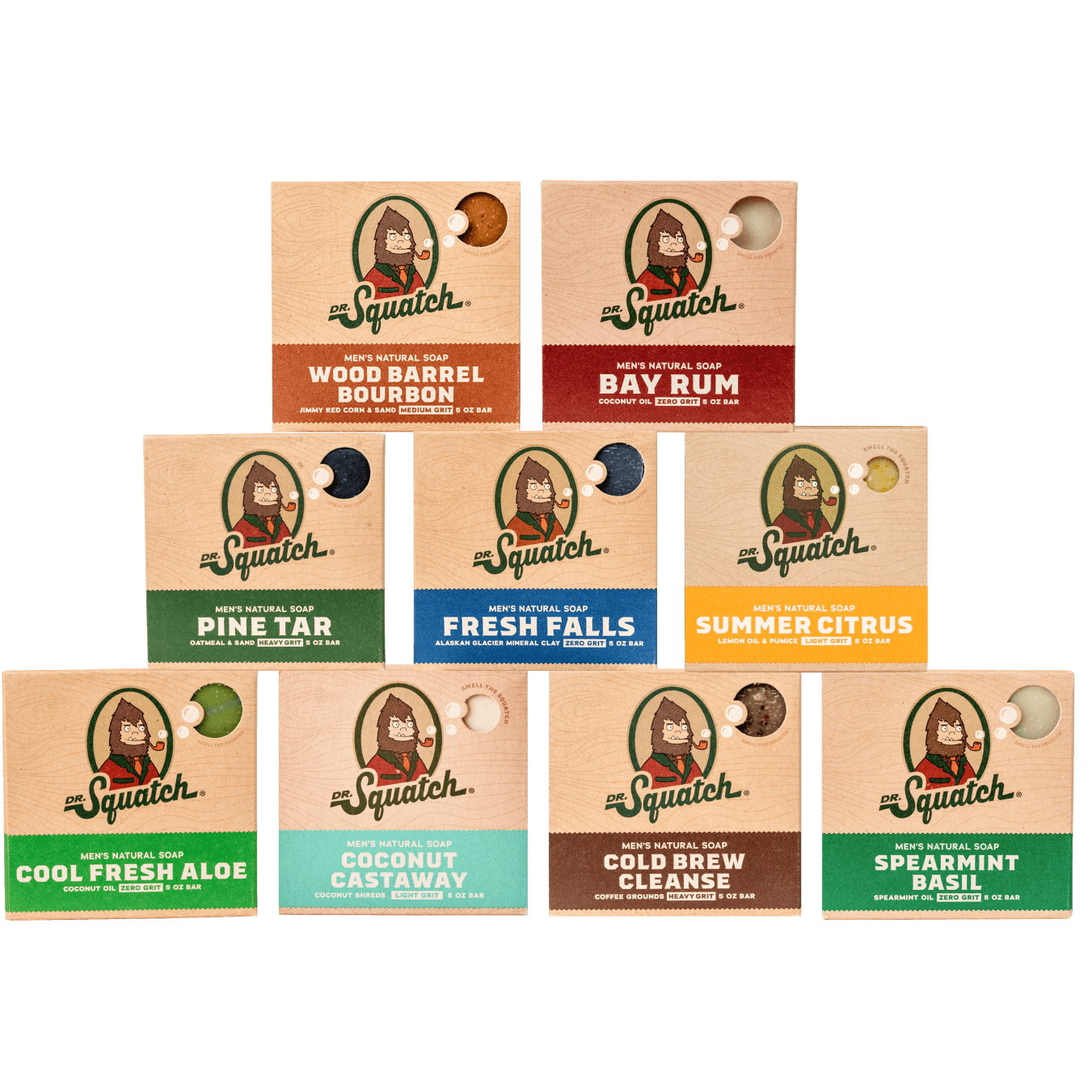 FREE Toiletry Bag + 9-Pack Bar Soap
