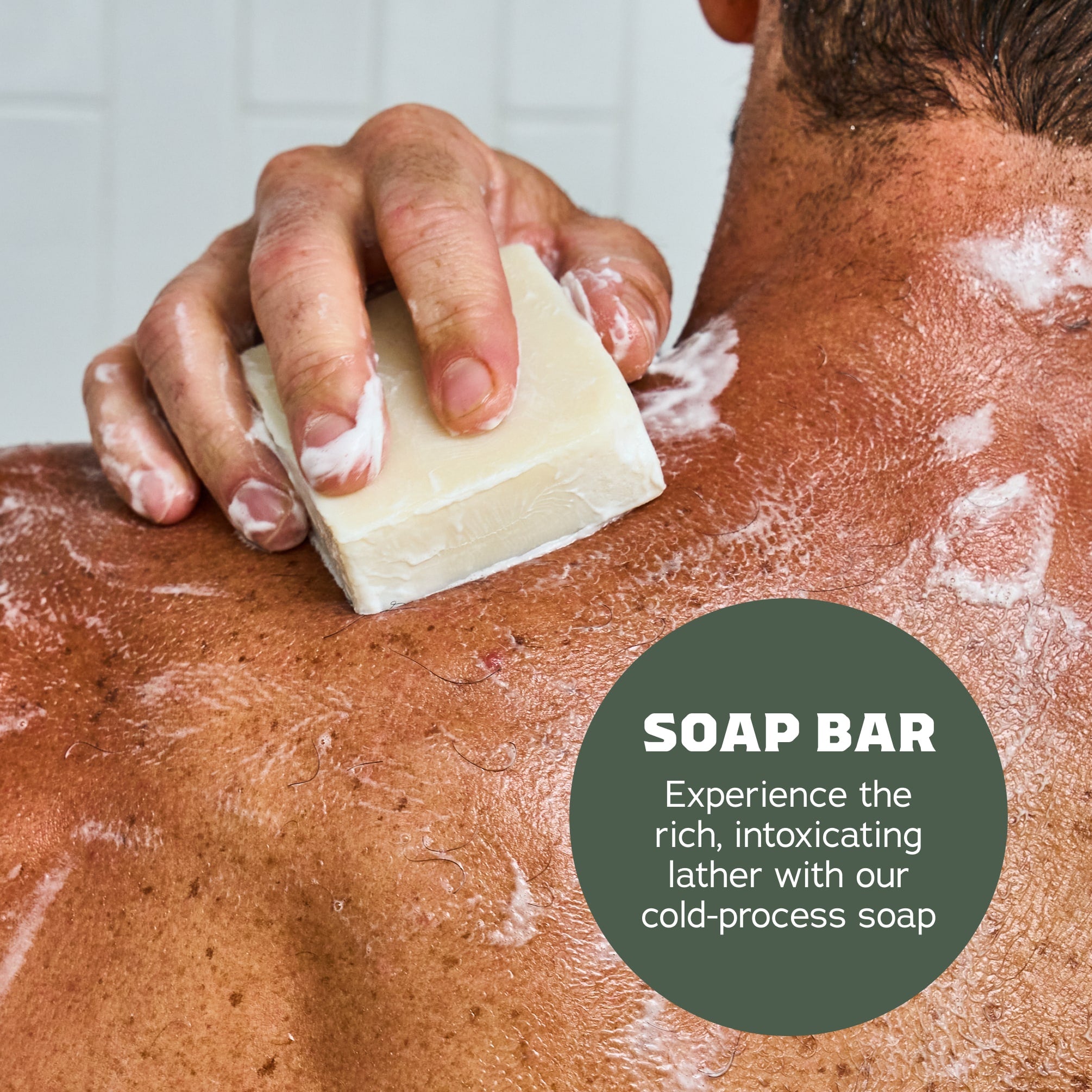 FREE Toiletry Bag + 9-Pack Bar Soap