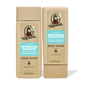 Coconut Castaway Hair Care Kit